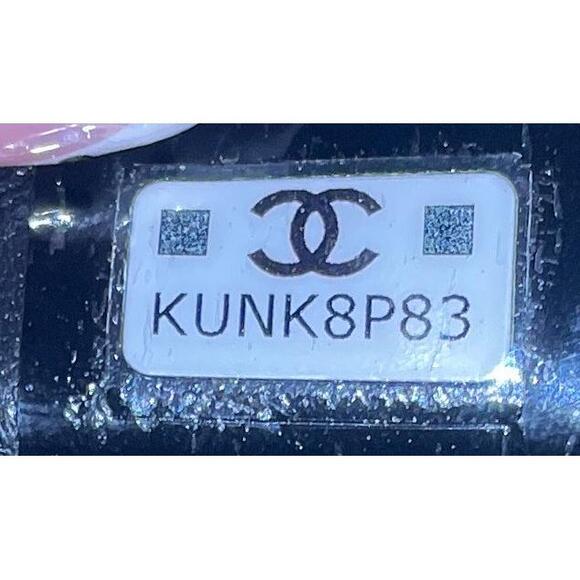 Chanel Bow Frame Clutch With Chain #243636C39B - Picture 6 of 6